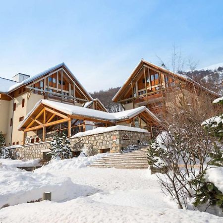 Les chalets du galibier 2 WIFI Parking privé 4stars Valloire Esterno foto