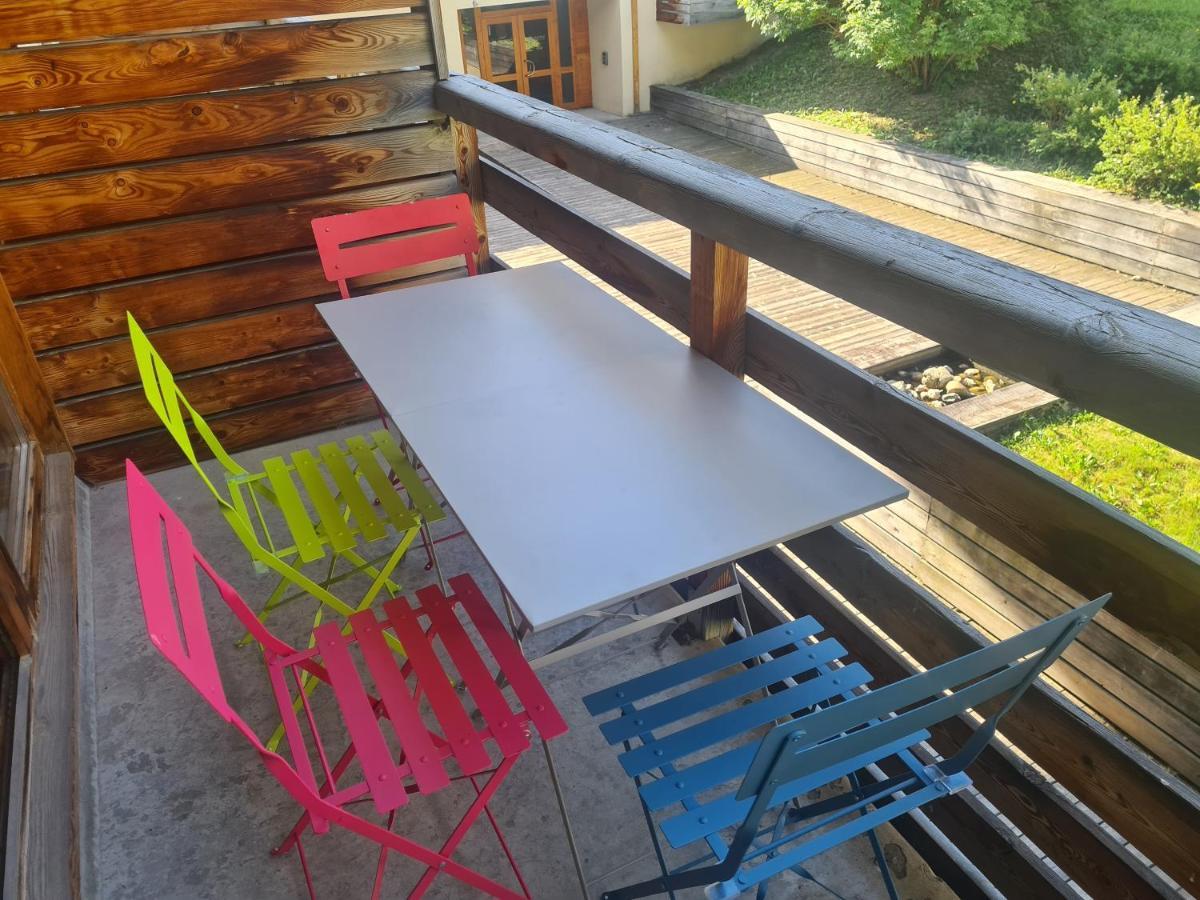 Les chalets du galibier 2 WIFI Parking privé 4stars Valloire Esterno foto