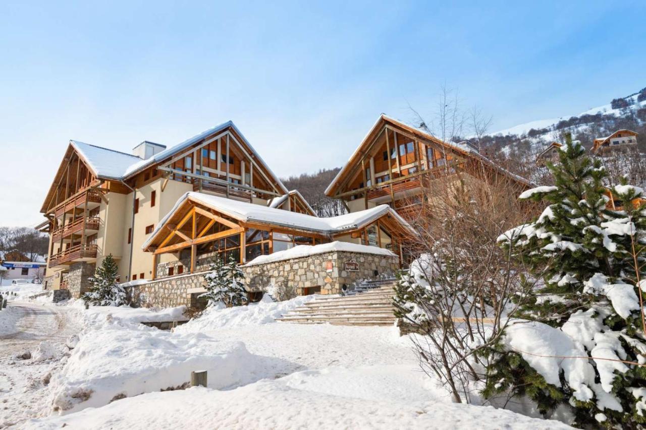 Les chalets du galibier 2 WIFI Parking privé 4stars Valloire Esterno foto